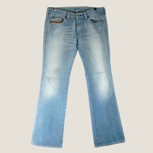 Diesel women's blue jeans tags like new EUC